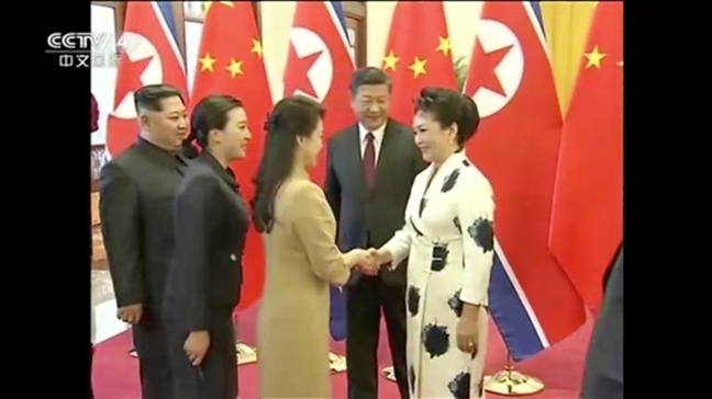 Trieu Tien xac nhan lanh dao Kim Jong Un cung vo tham Trung Quoc