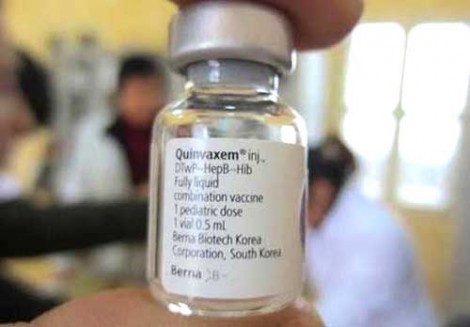 Vắc xin mới thay thế Quinvaxem sẽ tiêm miễn phí vào quý 2 năm nay