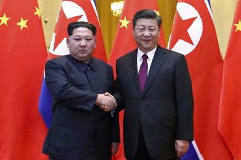 Triều Tiên xác nhận lãnh đạo Kim Jong Un cùng vợ thăm Trung Quốc