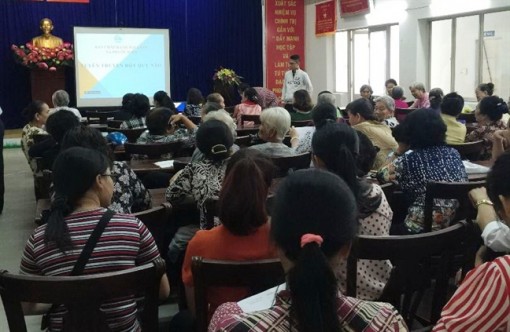Huyện Nhà Bè: Truyền thông về đột quỵ não