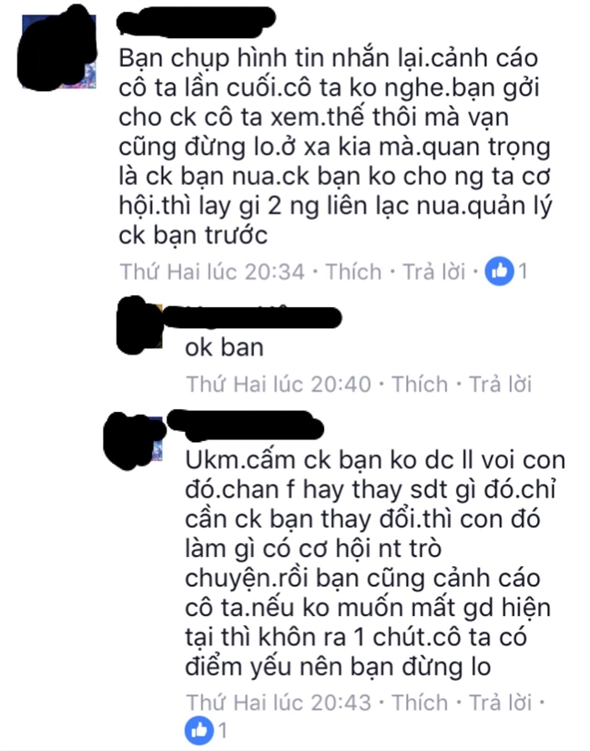 Chi em nhiet tinh hien ke 'xu' nguoi tinh qua mang cua chong