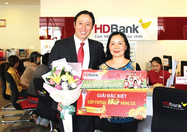 Viet tiep danh sach ty phu tu HDBank