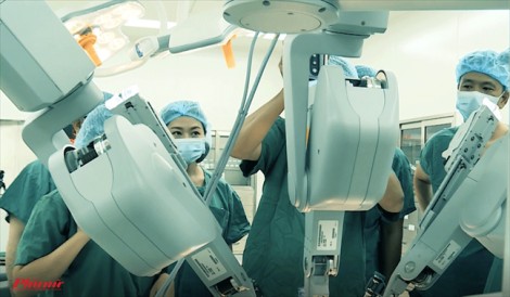 Phẫu thuật robot: Ngành y tế bước vào kỷ nguyên mới