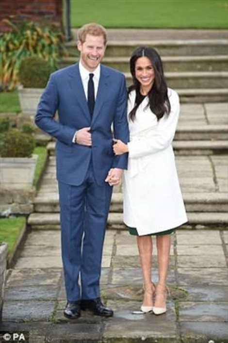 Meghan 'uốn nắn' Hoàng tử Hary như thế nào?