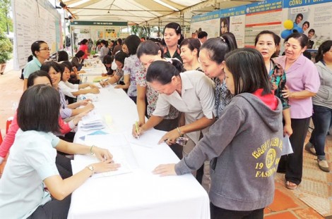 Ngày hội việc làm phụ nữ: 7 ngày ghi dấu 10 năm