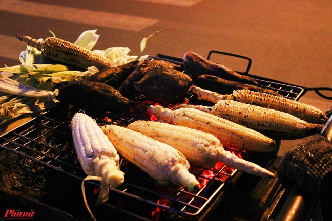 Bap nuong mam he, dac san dung di dat Phu Yen