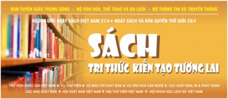 Lần đầu tiên Việt Nam trao Giải thưởng Sách Quốc gia