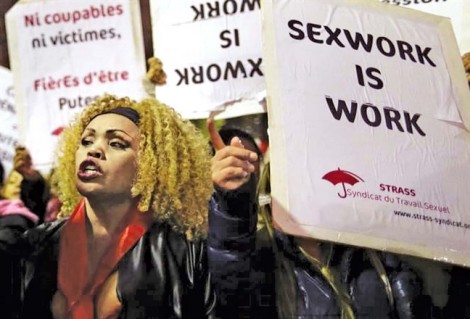 Diễn đàn Hợp pháp hóa mại dâm: Hãy hỏi 'người lao động'!