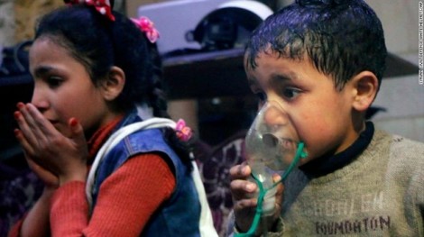 Nga - Mỹ tranh cãi nảy lửa về vụ tấn công hóa học ở Syria