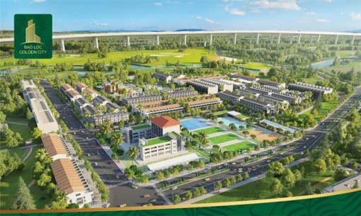 Mở bán dự án Bảo Lộc Golden City với nhiều ưu đãi hấp dẫn