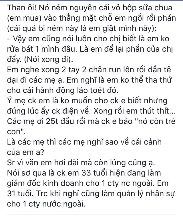 Lam dau khong co nghia phai hau em chong