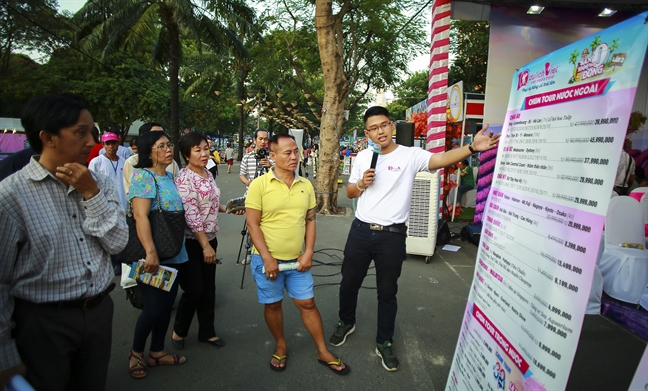 Tren 70.000 tour noi dia va nuoc ngoai gia re, soc dang ban tai Cong vien 23/9