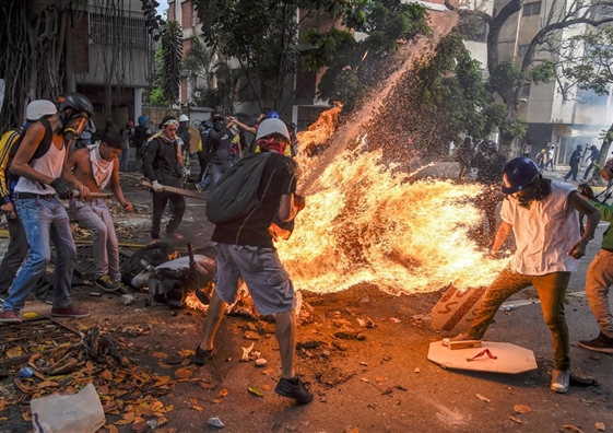 World Press Photo 2018: 'Nguoi boc chay' dat giai anh bao chi cua nam