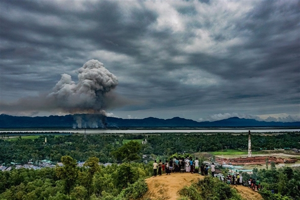 World Press Photo 2018: 'Nguoi boc chay' dat giai anh bao chi cua nam