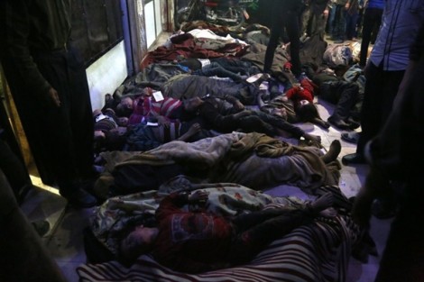 Đêm kinh hoàng ở 'thành lũy' của quân nổi dậy Syria