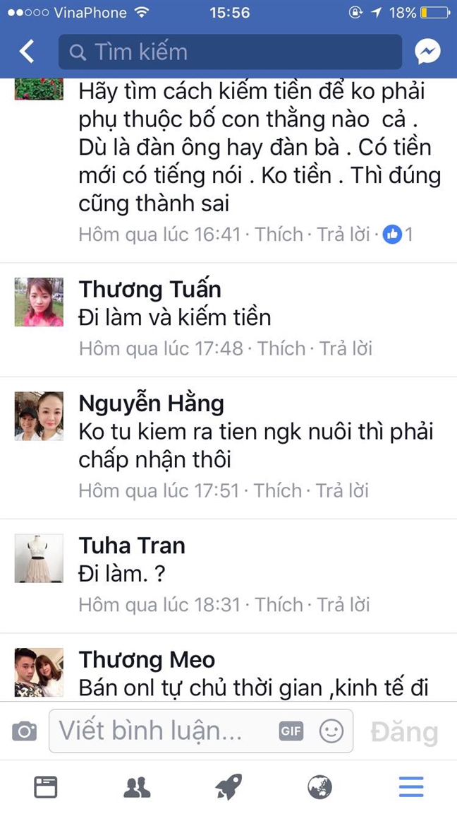 Moi ngay chong phat 100 ngan di cho, hanh phuc duoc khong?