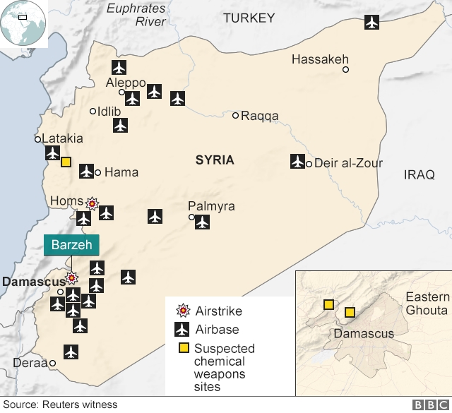 Tong thong Trump tan cong chop nhoang, 'gui thong diep manh me' toi Syria