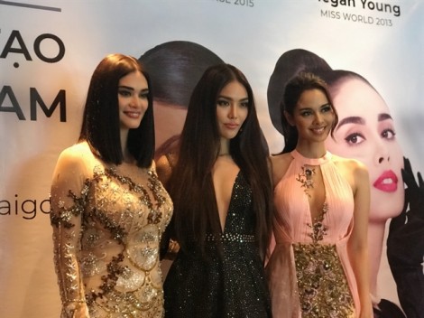 Có trung tâm đào tạo hoa hậu, Việt Nam sẽ lọt top 10 'Hoa hậu Thế giới' trong 2 năm tới?