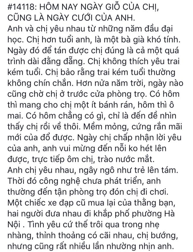 Chang trai cuoi vo dung ngay gio cua ban gai cu, dang thuong hay dang trach?