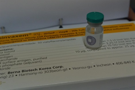 Vắc xin ComBe Five sẽ thay thế vắc xin '5 in 1' Quinvaxem