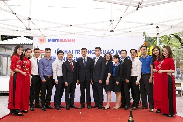 Vietbank khai truong tru so moi cua chi nhanh Hai Phong