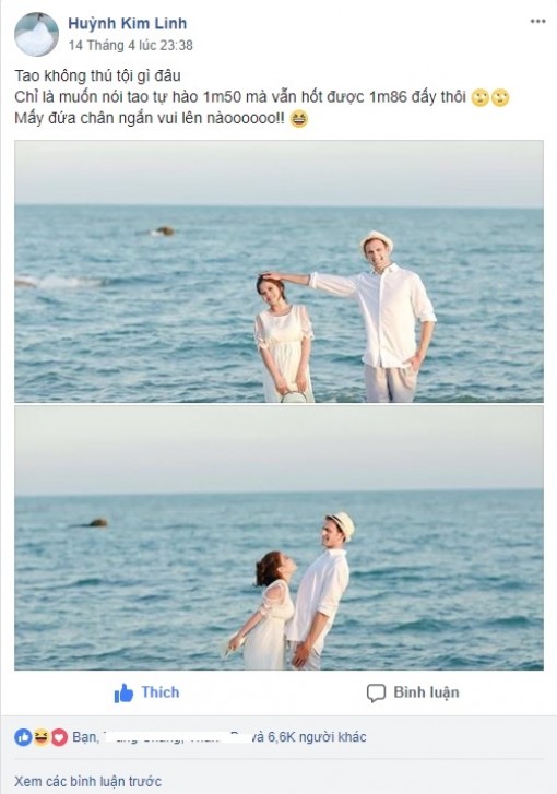 Chuyện cô gái Việt 1m50 'hốt' được chàng Tây 1m86 và sự thật trái ngược suy nghĩ của cộng đồng mạng