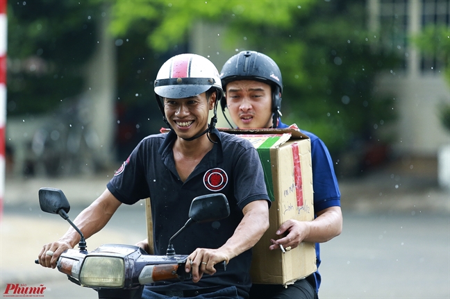 Sai Gon xuat hien mua giua troi nong nhu do lua