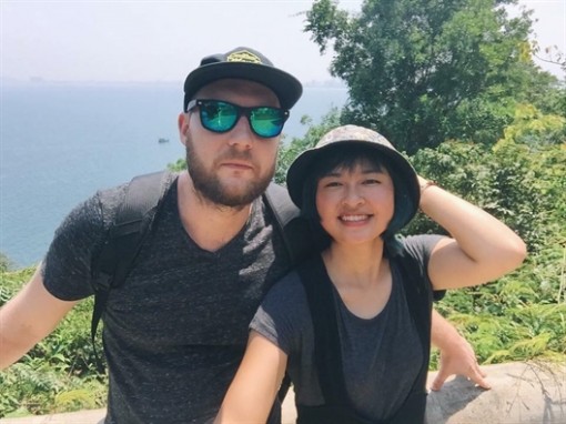 Nàng 9X kể chuyện yêu trai Tây ngọt lịm, mỗi ngày đều vui vẻ và hạnh phúc bất tận