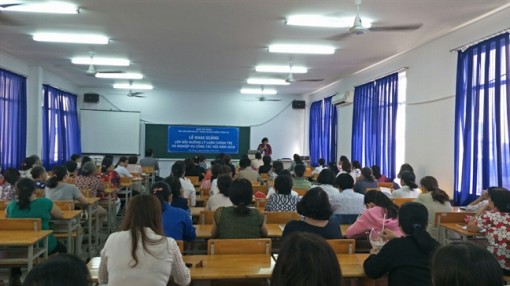 120 học viên dự lớp bồi dưỡng 'Lý luận chính trị và nghiệp vụ công tác Hội'