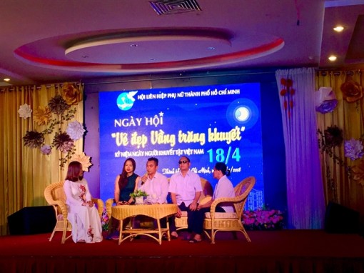 173 phụ nữ khuyết tật tham dự ngày hội 'Vẻ đẹp vầng trăng khuyết'