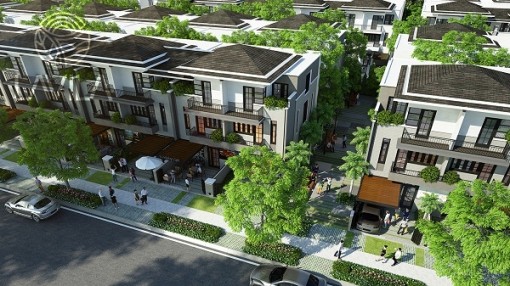 Lavila Nam Sài Gòn bàn giao hơn 100 căn biệt thự phố vườn đầu tiên