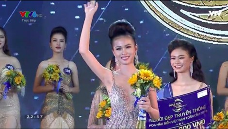 Người đẹp ứng xử tệ nhất đăng quang ‘Hoa hậu Biển Việt Nam Toàn cầu 2018’