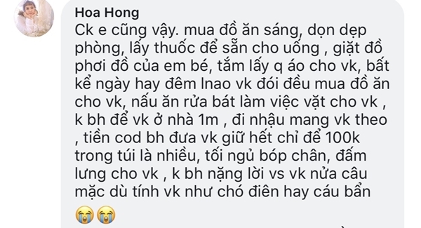 Hoi cac anh chong 'quoc dan': di nhau dan vo theo, dua het tien cho vo, khong de vo lam viec nha