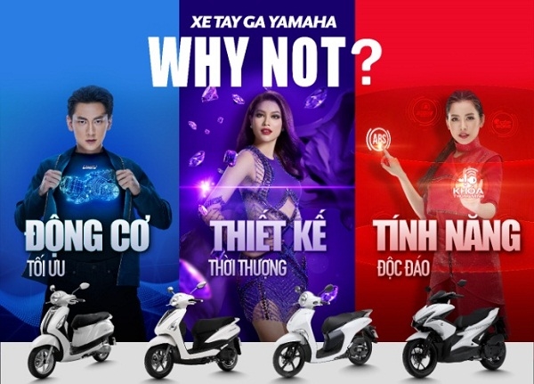 Xe tay ga Yamaha co an toan voi phu nu?