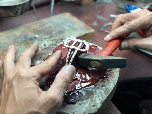 Có một bảo tàng về nghề bạc giữa lòng Sài Gòn