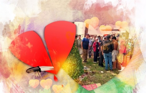 'Đi chia tay người yêu có cần mang theo dao...'