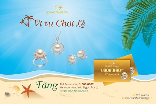 Hoàng Gia Pearl ra mắt chương trình ưu đãi 'Vi vu chơi lễ'