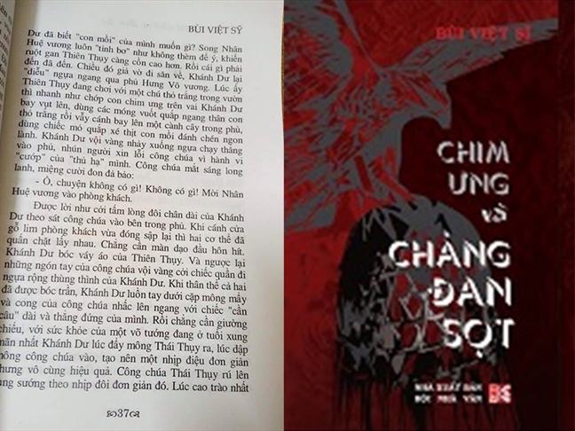 Chuyen 'Chim ung va chang dan sot': Gan nhieu chi tiet sex vao nhan vat chinh su la khong nen
