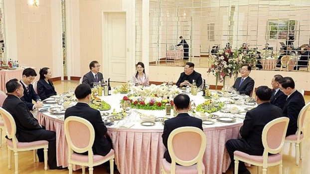 Mon an dac biet Han Quoc 'dai' lanh dao Trieu Tien Kim Jong Un