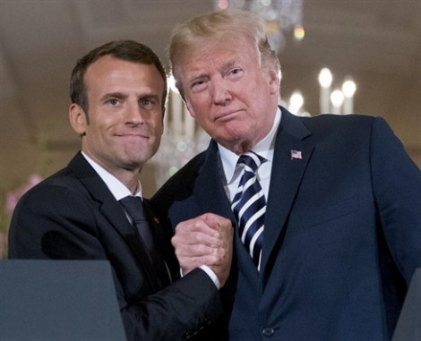 Mỹ, Pháp - ngoài hữu hảo, trong bất đồng