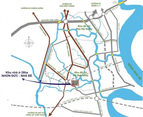 TP.HCM: Khu Nam chuẩn bị khởi công siêu dự án lớn thứ hai sau khu đô thị Phú Mỹ Hưng