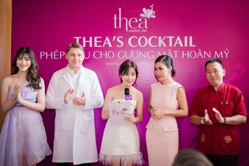 Thea’s Cocktail - Chạm đến vẻ đẹp hoàn hảo