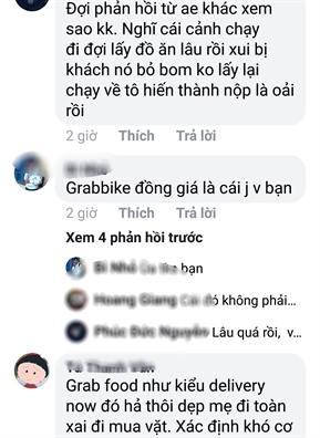 GrabFood ra mat ban trai nghiem, tai xe khong may man ma