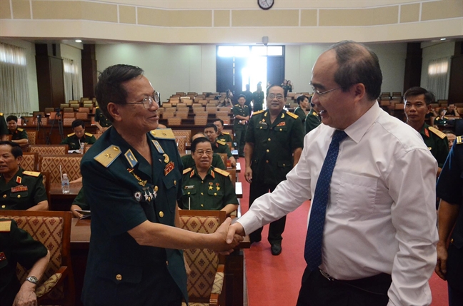 Chong tham nhung, TP.HCM thuc hien theo tinh than 'khong co vung cam'