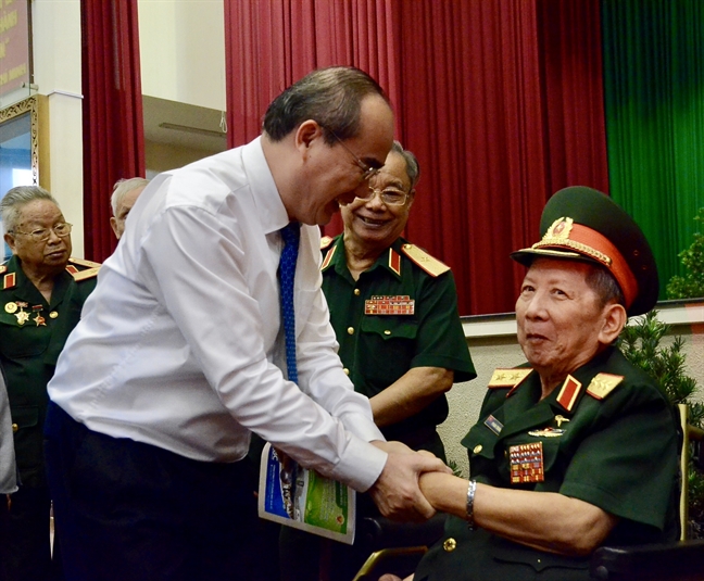 Chong tham nhung, TP.HCM thuc hien theo tinh than 'khong co vung cam'