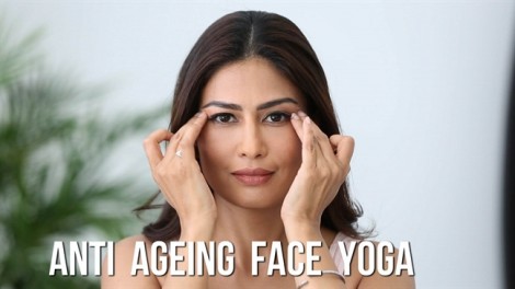 Yoga khuôn mặt giúp trẻ trung không cần lăn kim - phẫu thuật thẩm mỹ