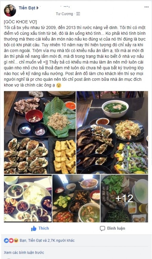 Yêu cô gái nấu ăn giỏi và 'hậu vận' sung sướng của anh chồng khiến dân mạng ghen tị