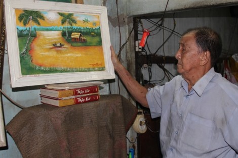 Có một Sài Gòn lạ lùng của người họa sĩ… hết thời