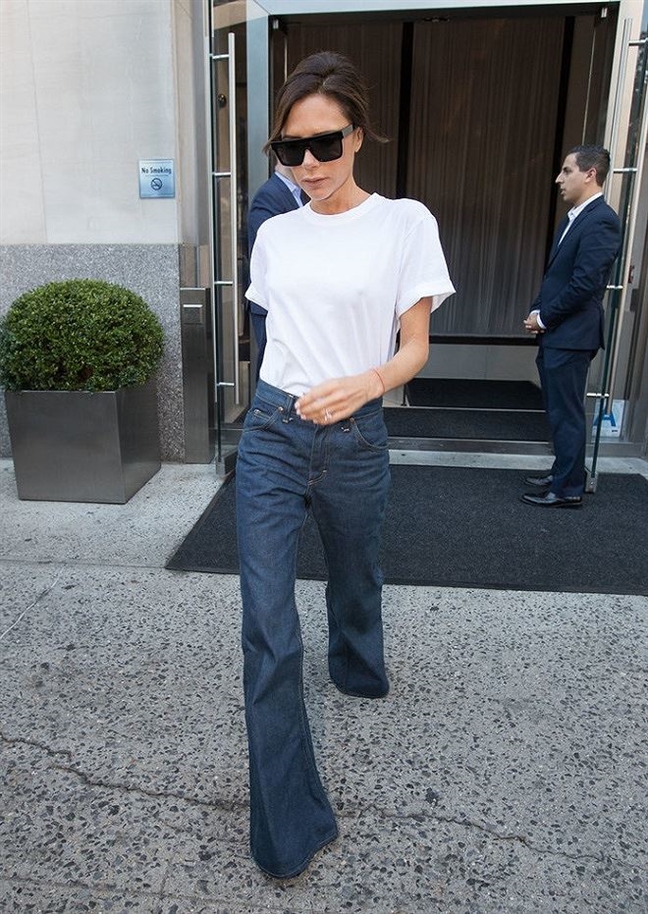 Phoi do phong cach mua he chuan nhu Victoria Beckham