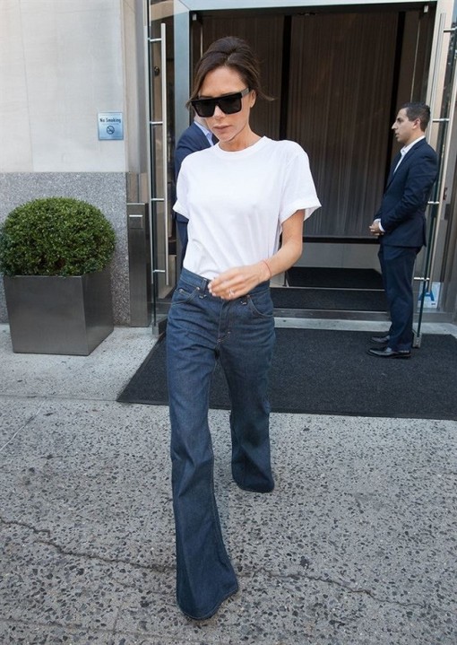 Phối đồ phong cách mùa hè chuẩn như Victoria Beckham